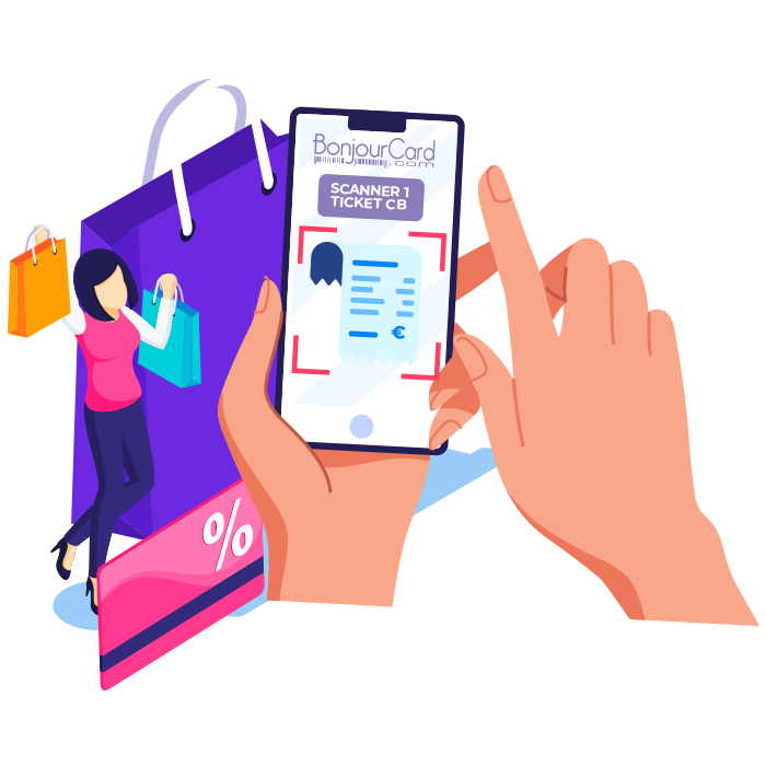 Cumulez des points lors de vos achats